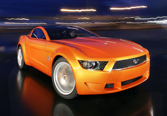 Mustang by Giugiaro Concept 2006 wallpapers