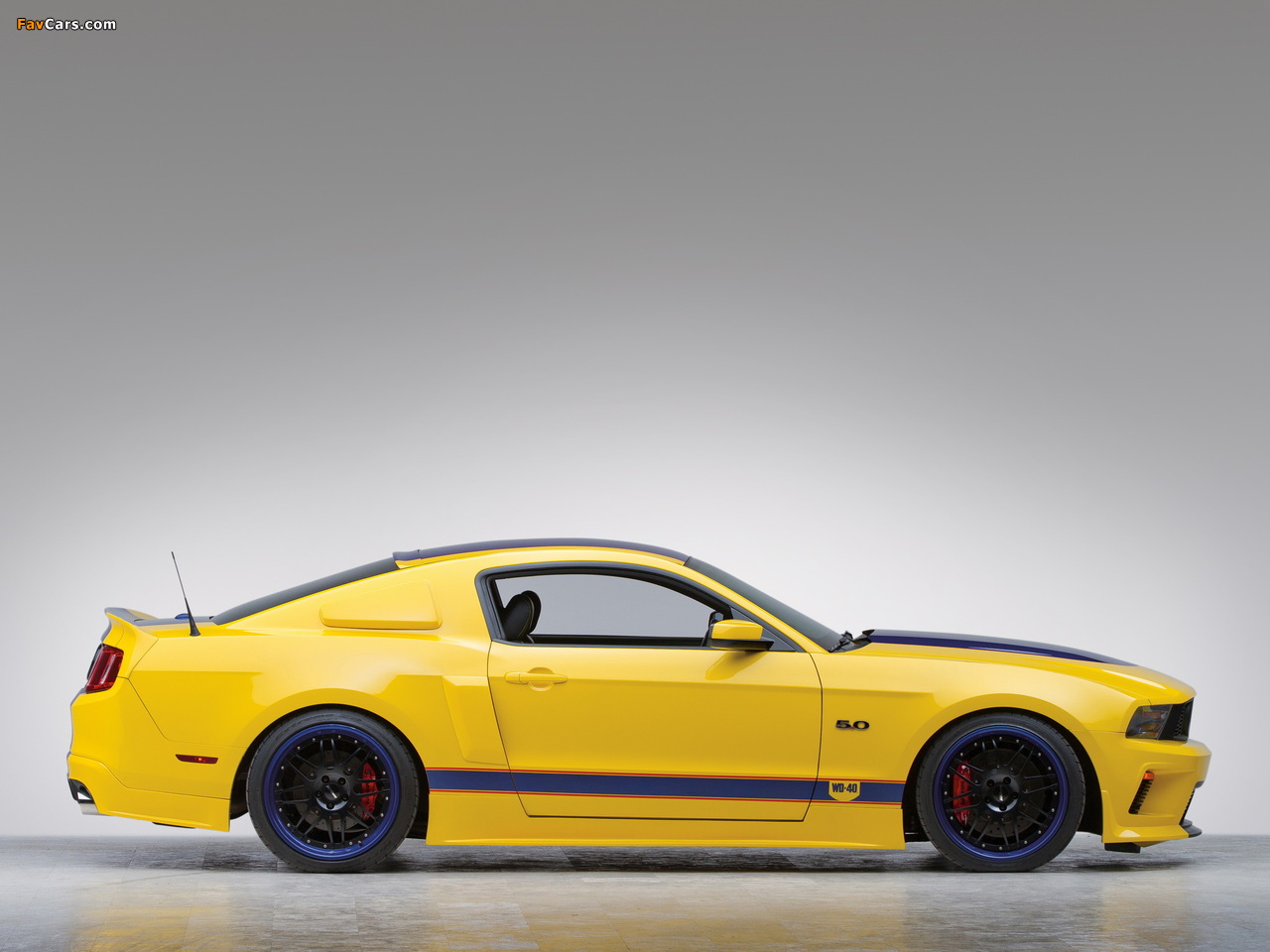 Mustang WD-40 Concept 2010 wallpapers (1280 x 960)