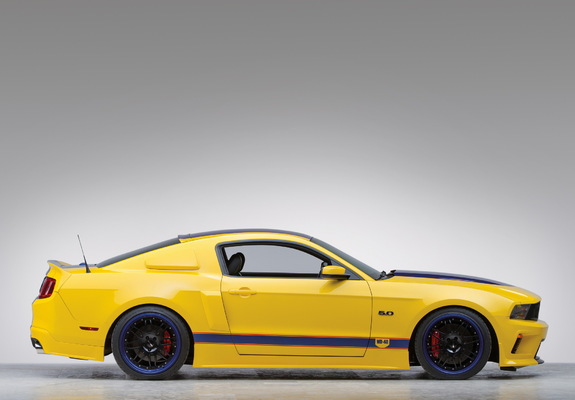 Mustang WD-40 Concept 2010 wallpapers
