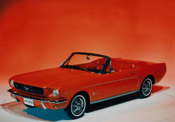 Images of Mustang Convertible 1964