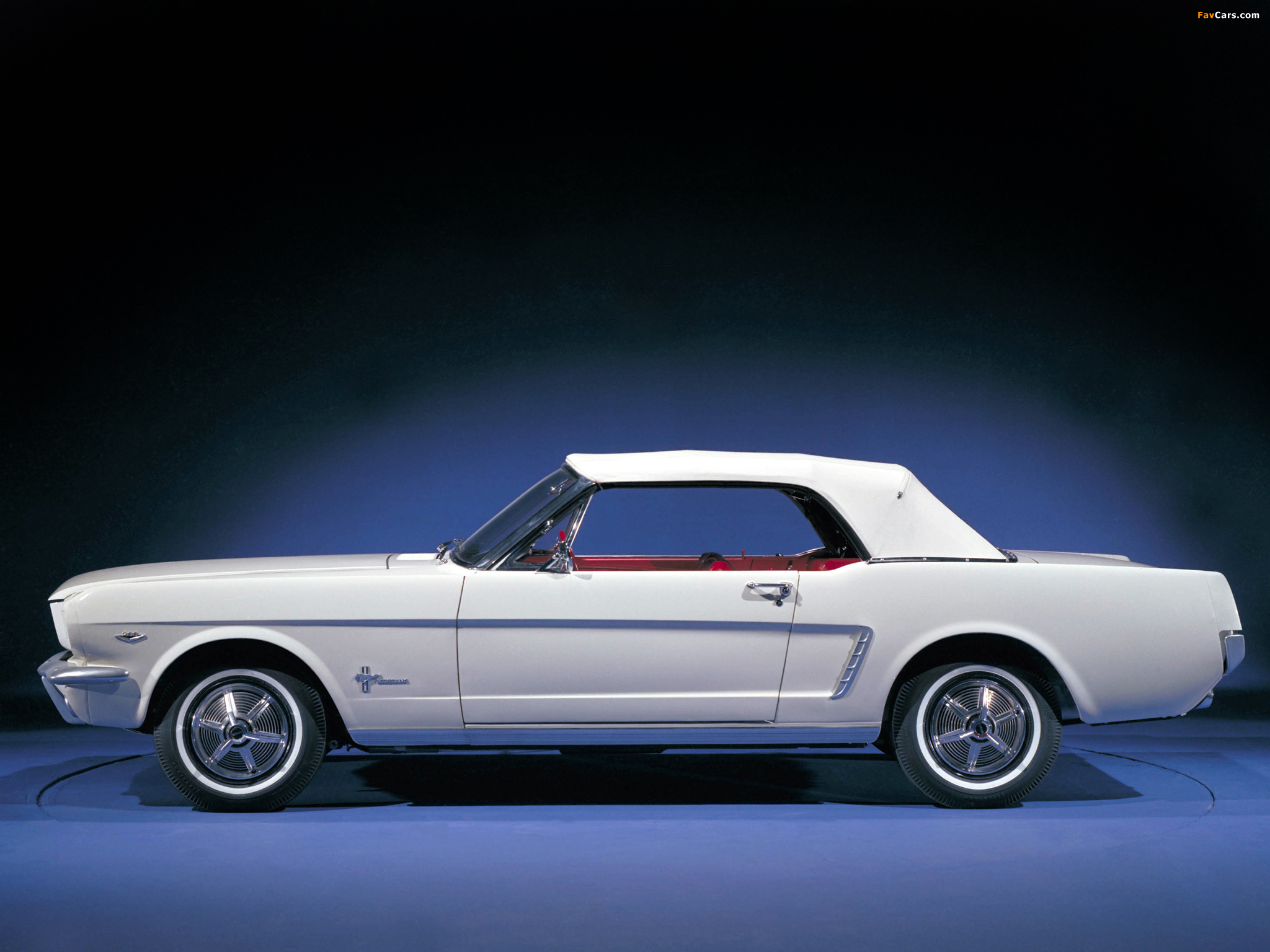 Images of Mustang Convertible 1964 (2048 x 1536)