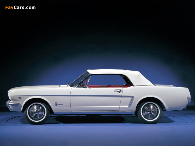 Images of Mustang Convertible 1964 (640 x 480)