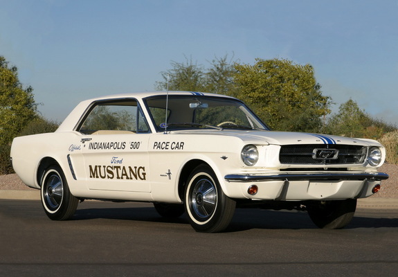 Images of Mustang Hardtop Coupe Indy 500 Pace Car 1964