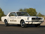 Images of Mustang Hardtop Coupe Indy 500 Pace Car 1964