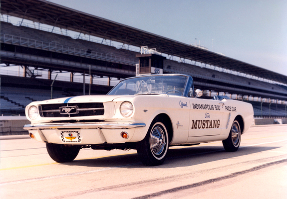 Images of Mustang Convertible Indy 500 Pace Car 1964