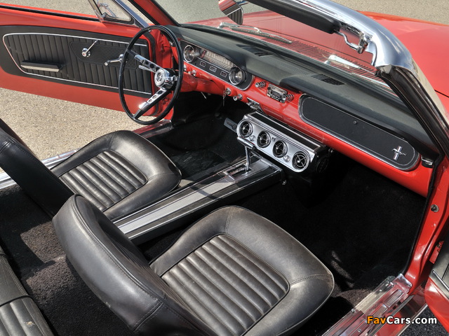 Images of Mustang 260 Convertible 1964 (640 x 480)