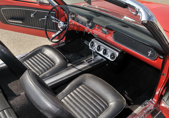 Images of Mustang 260 Convertible 1964