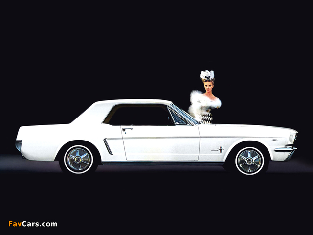 Images of Mustang Coupe 1964 (640 x 480)