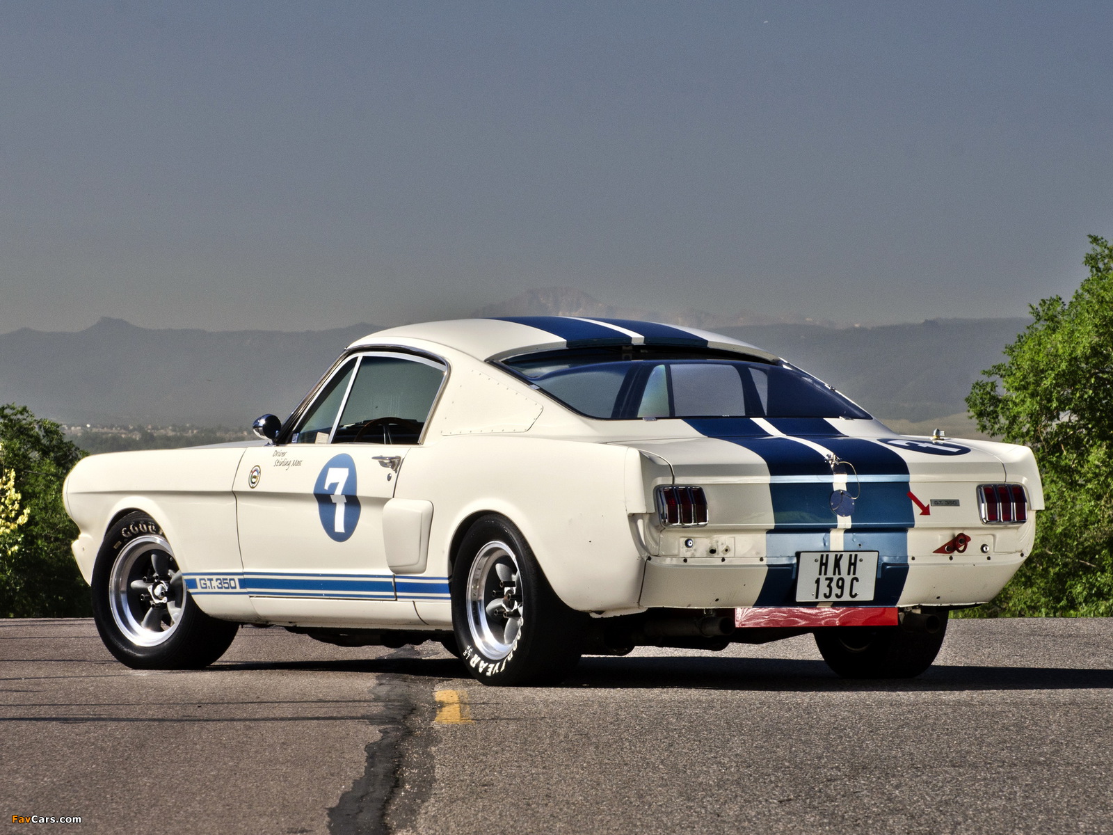 Images of Shelby GT350R 1965 (1600 x 1200)