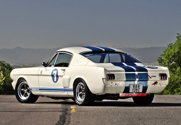 1965 Graphics Images of Shelby GT350R 1965