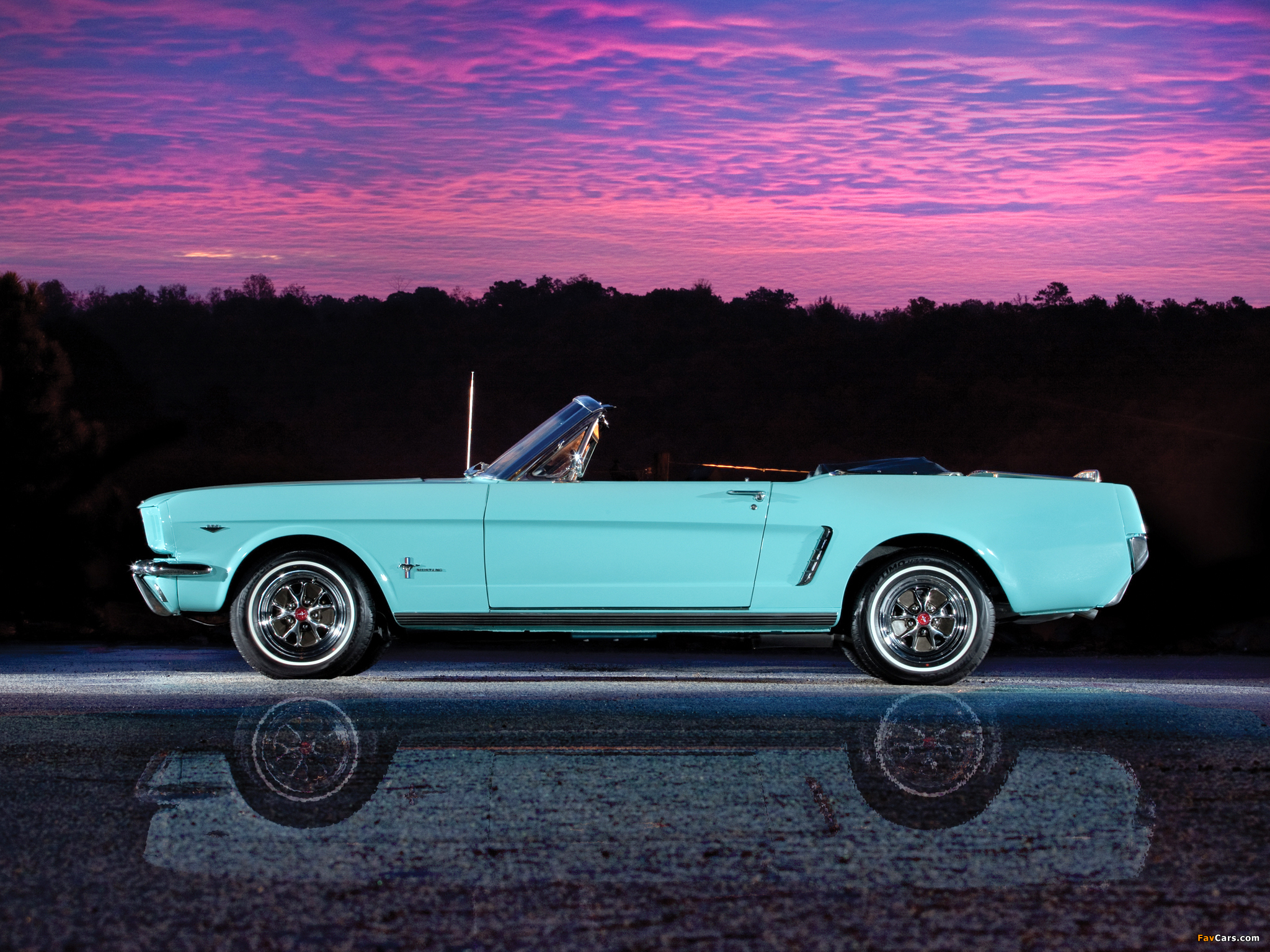 Images of Mustang Convertible 1965 (2048 x 1536)