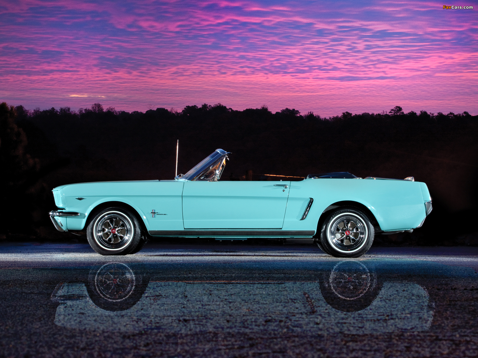 Images of Mustang Convertible 1965 (1600 x 1200)