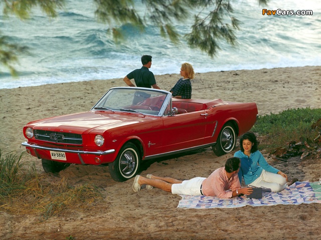 Images of Mustang Convertible 1965 (640 x 480)