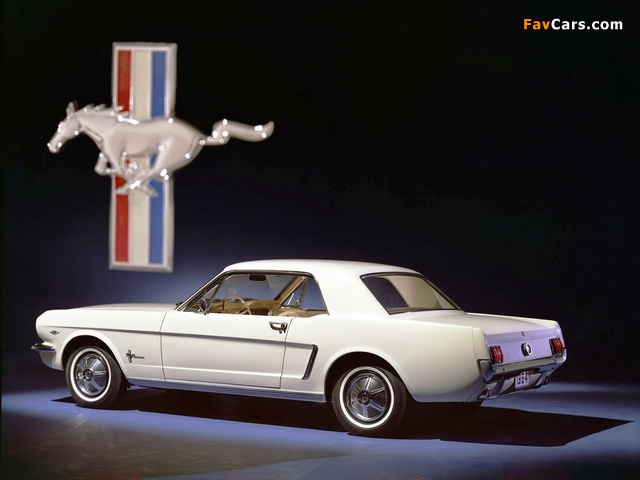 Images of Mustang Coupe 1965 (640 x 480)