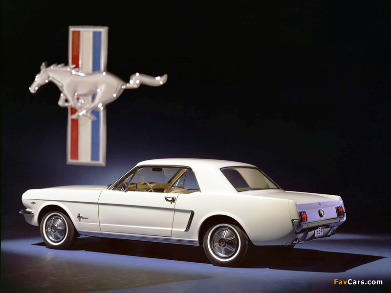 Images of Mustang Coupe 1965 (800 x 600)