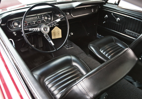 Images of Mustang Fastback 1965