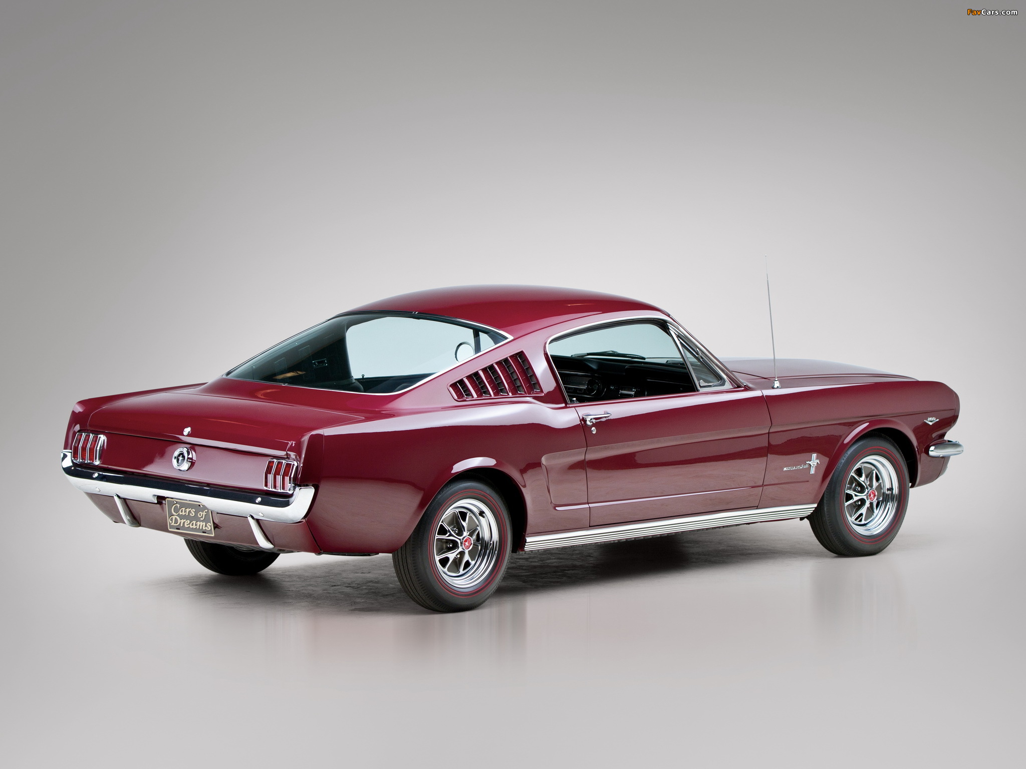 Images of Mustang Fastback 1965 (2048 x 1536)