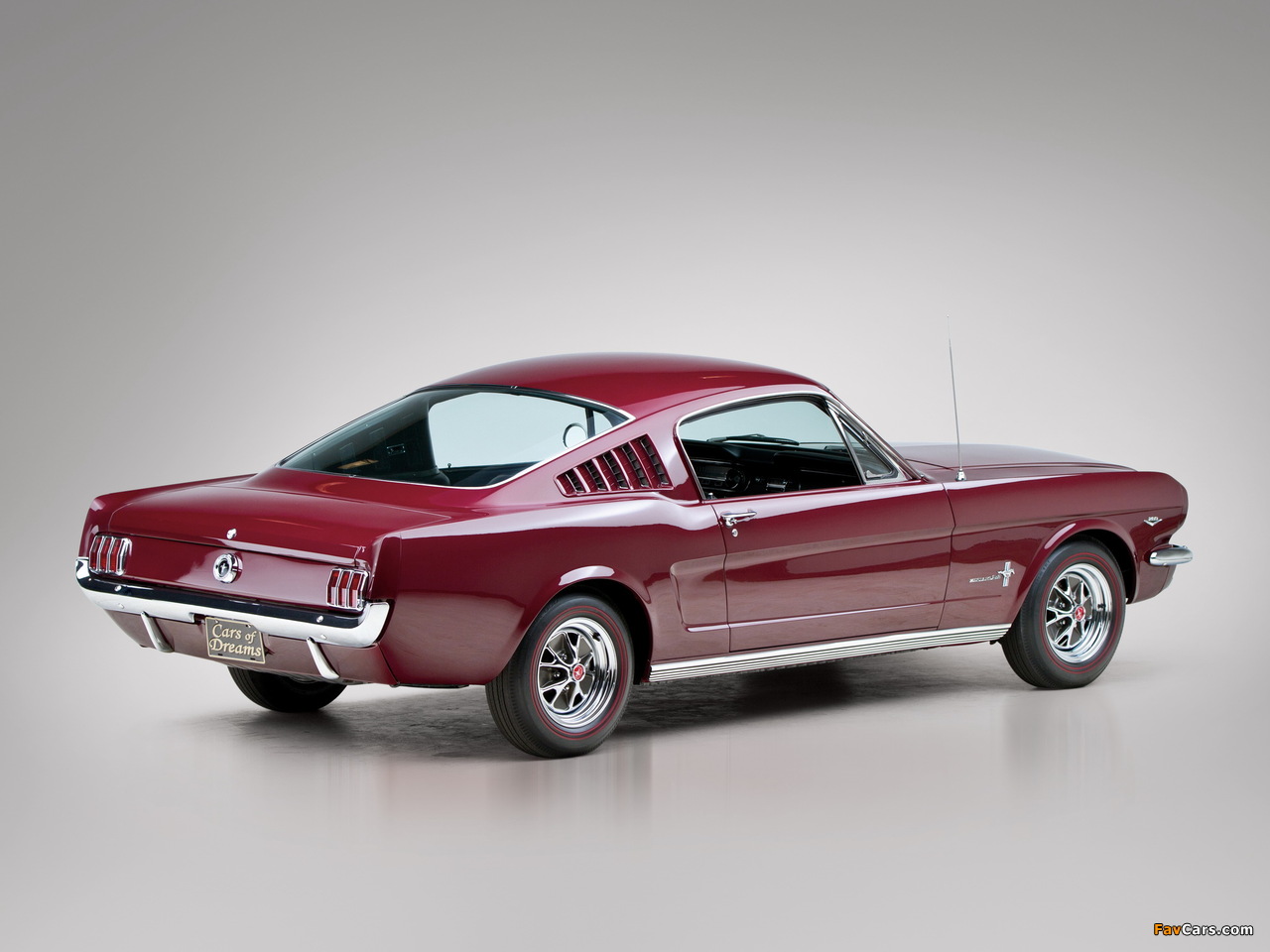 Images of Mustang Fastback 1965 (1280 x 960)