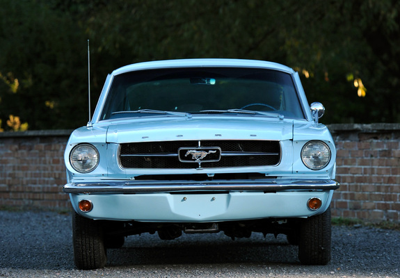 Images of Mustang Fastback 1965