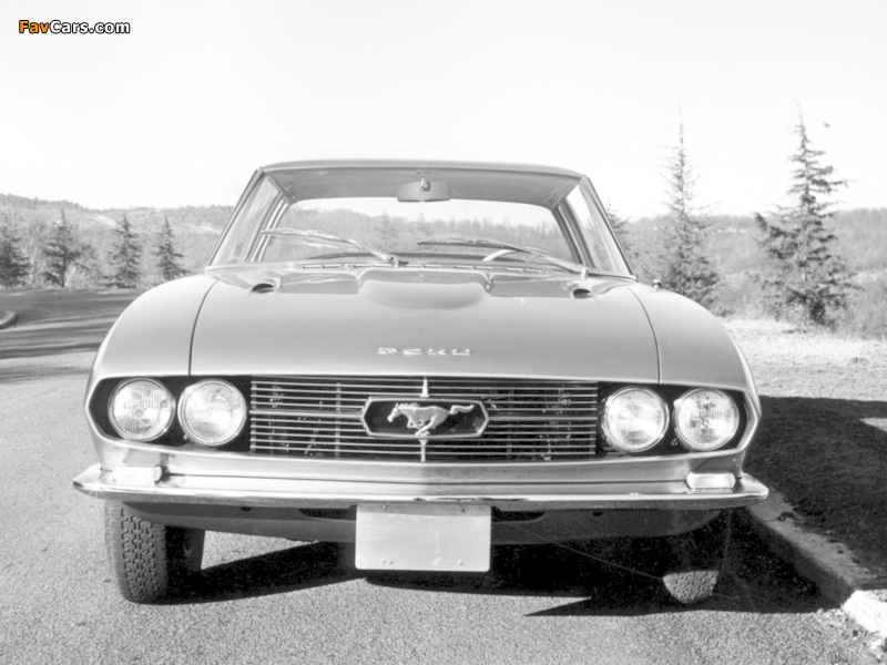 Images of Ford Mustang 2+2 1965 (800 x 600)