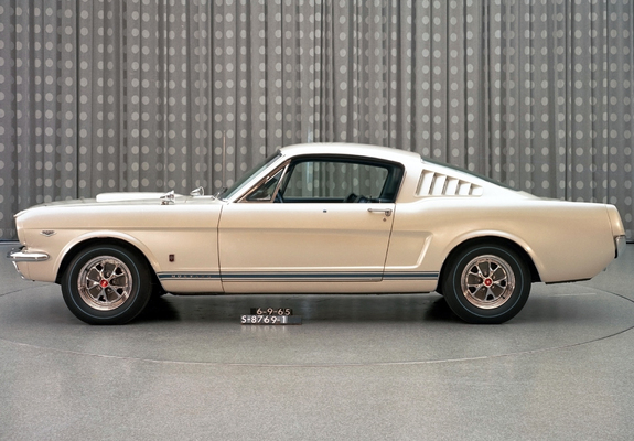 Images of Mustang GT Fastback EBF II 1965