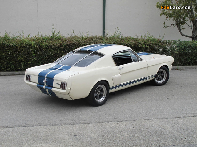 Images of Shelby GT350R 1966 (640 x 480)