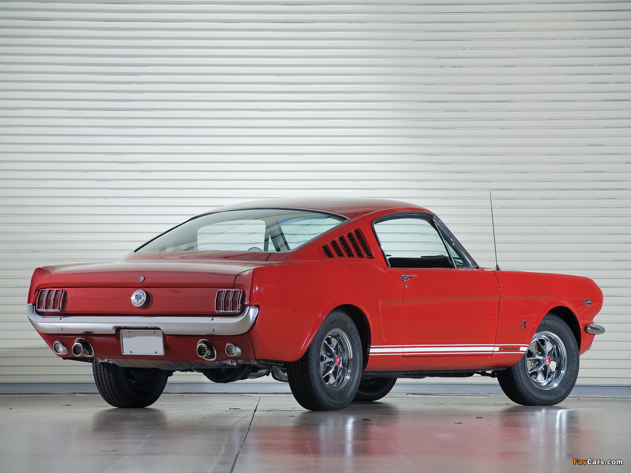 Images of Mustang GT Fastback 1966 (1280 x 960)