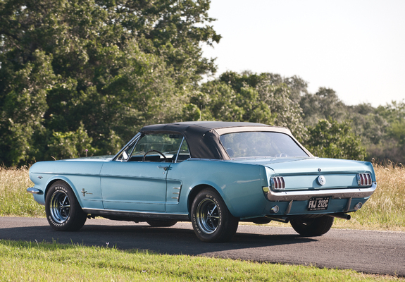 Images of Mustang Convertible 1966