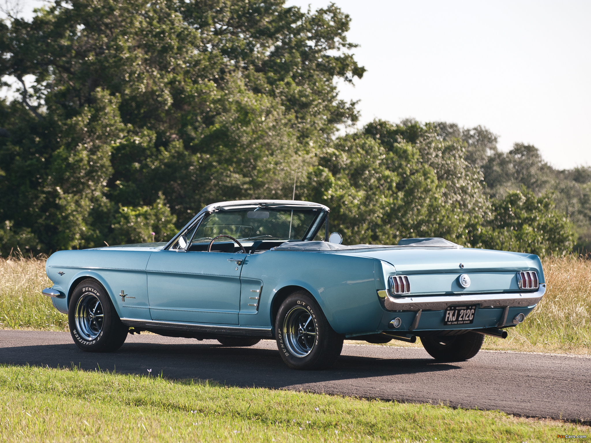 Images of Mustang Convertible 1966 (2048 x 1536)