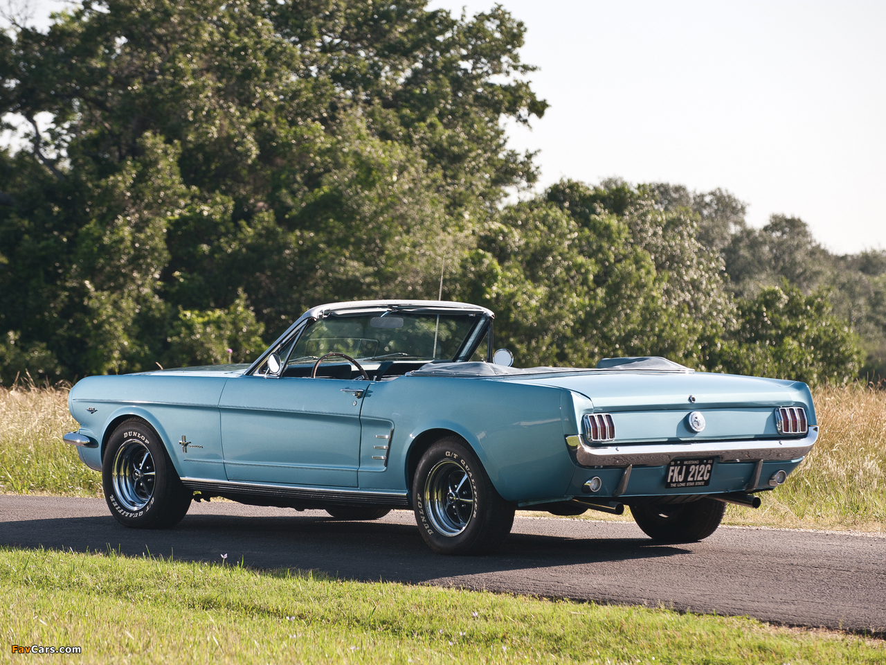 Images of Mustang Convertible 1966 (1280 x 960)