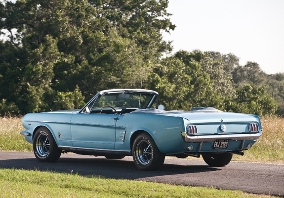 Images of Mustang Convertible 1966