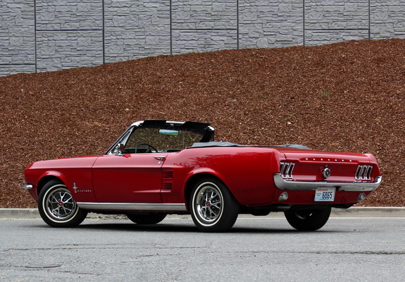 Images of Mustang Convertible 1967