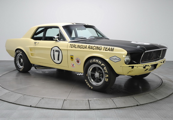Images of Mustang Coupe Race Car (65B) 1967