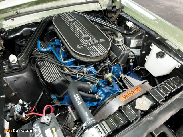 Images of Shelby GT500 1968 (640 x 480)