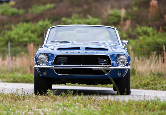 Images of Shelby GT350 Convertible 1968