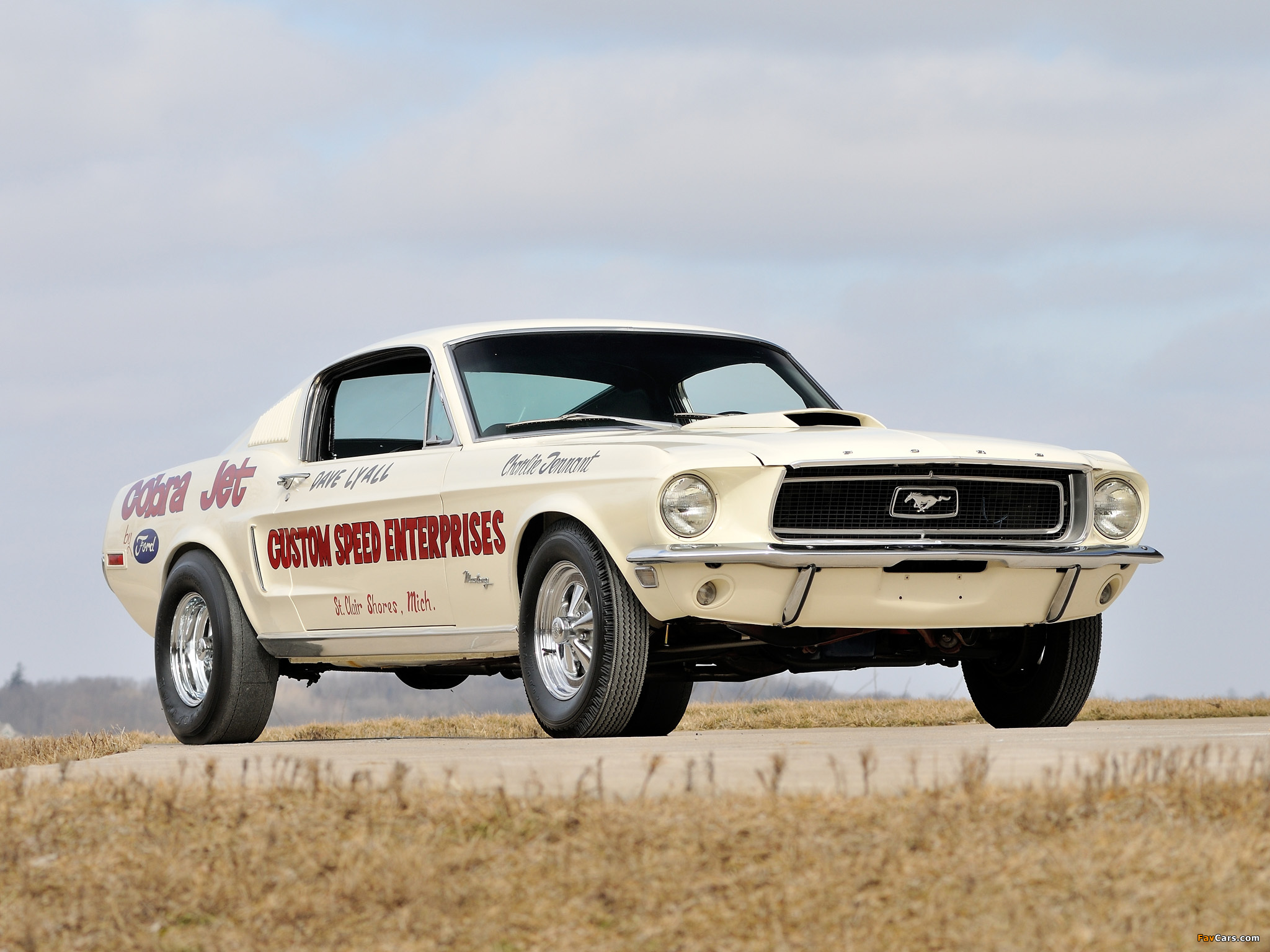 Images of Mustang Lightweight 428 Cobra Jet 1968 (2048 x 1536)