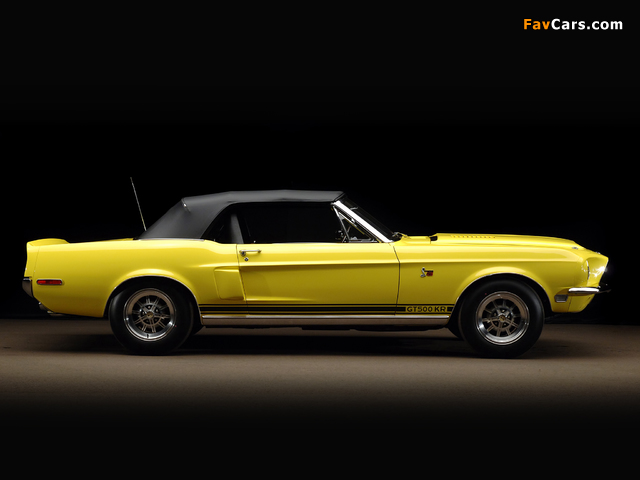 Images of Shelby GT500 KR Convertible 1968 (640 x 480)