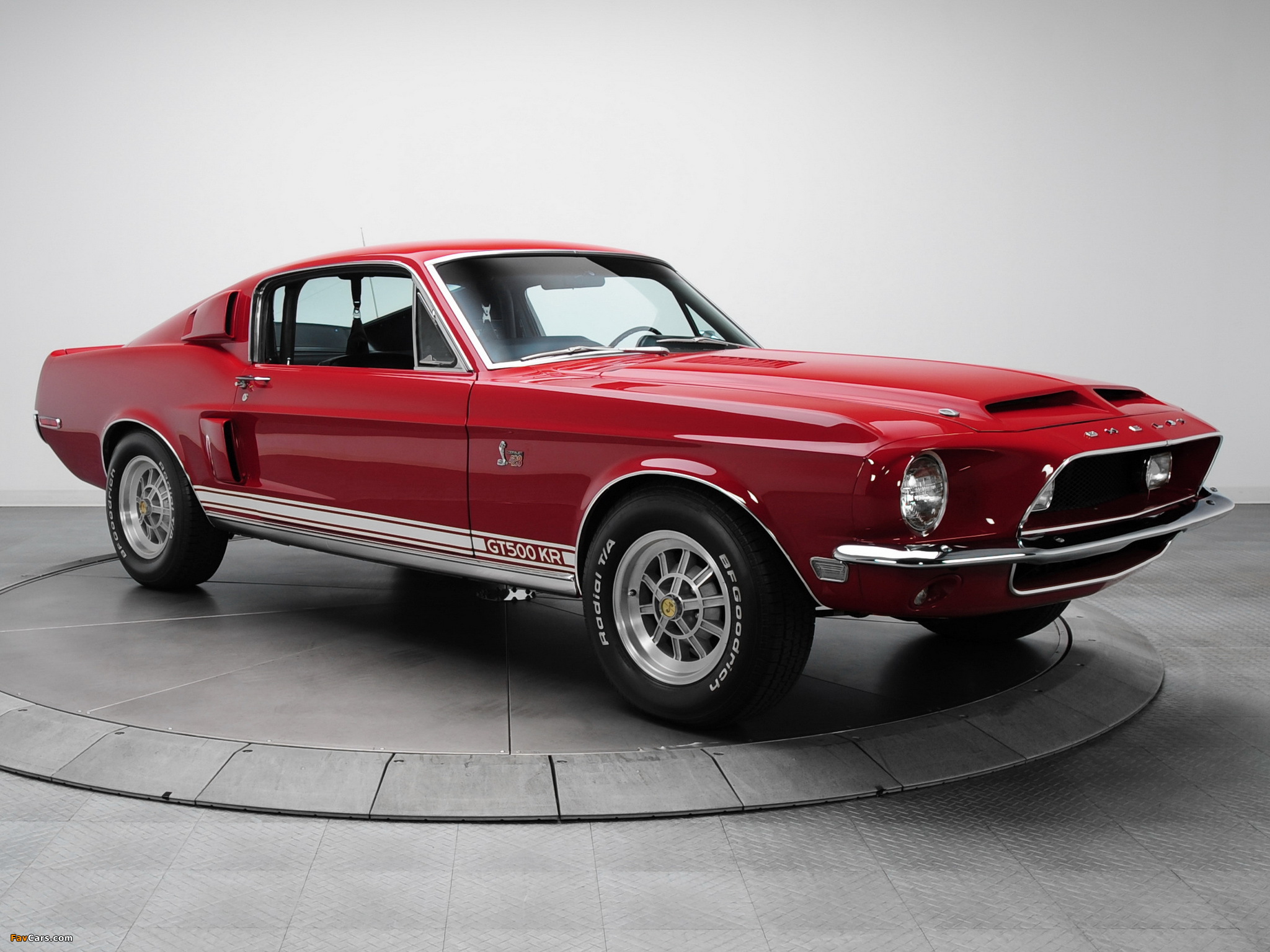 Images of Shelby GT500 KR 1968 (2048 x 1536)