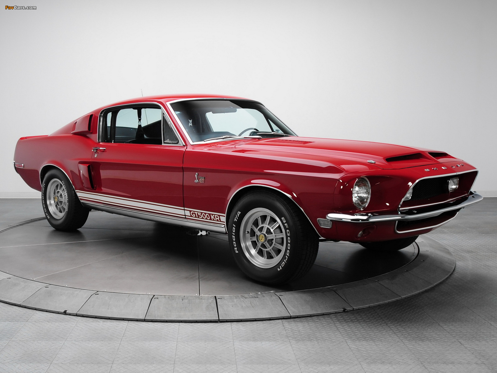 Images of Shelby GT500 KR 1968 (1600 x 1200)