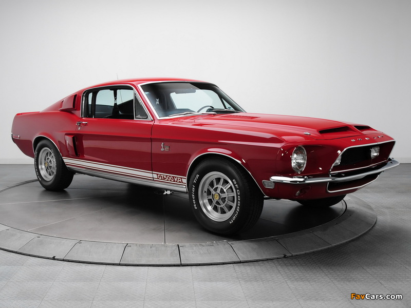 Images of Shelby GT500 KR 1968 (800 x 600)