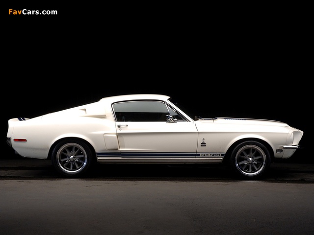 Images of Shelby GT500 1968 (640 x 480)