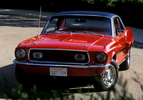 Images of Mustang Coupe High Country Special 1968