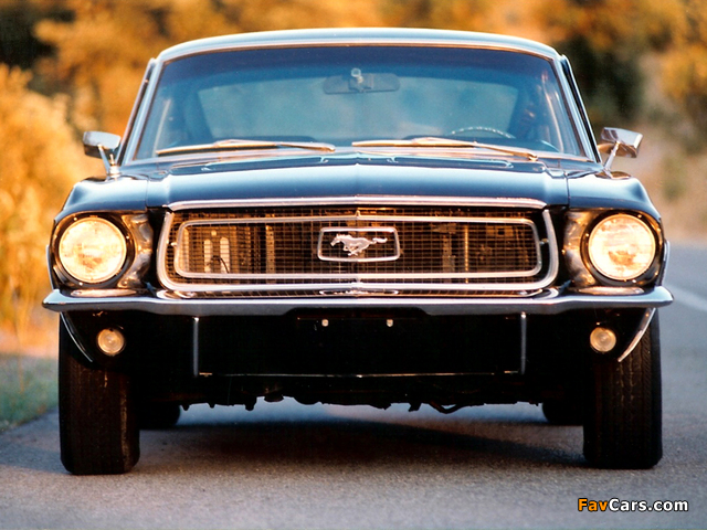 Images of Mustang Fastback 1968 (640 x 480)