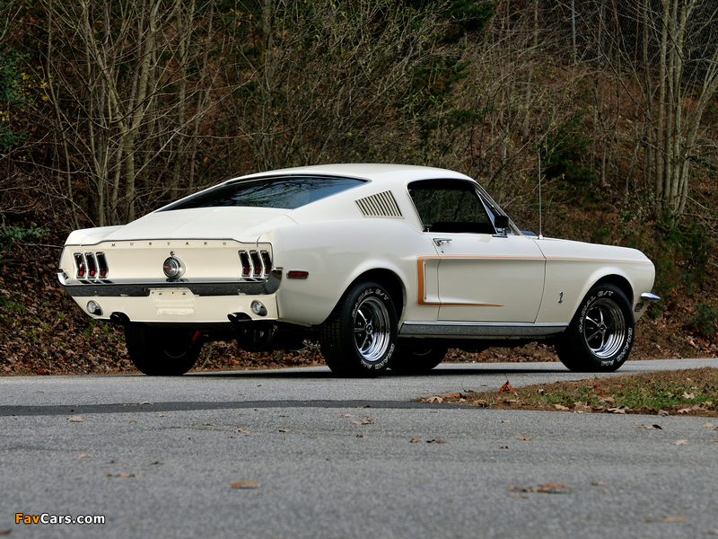 Images of Mustang GT 428 Cobra Jet Fastback 1968 (800 x 600)