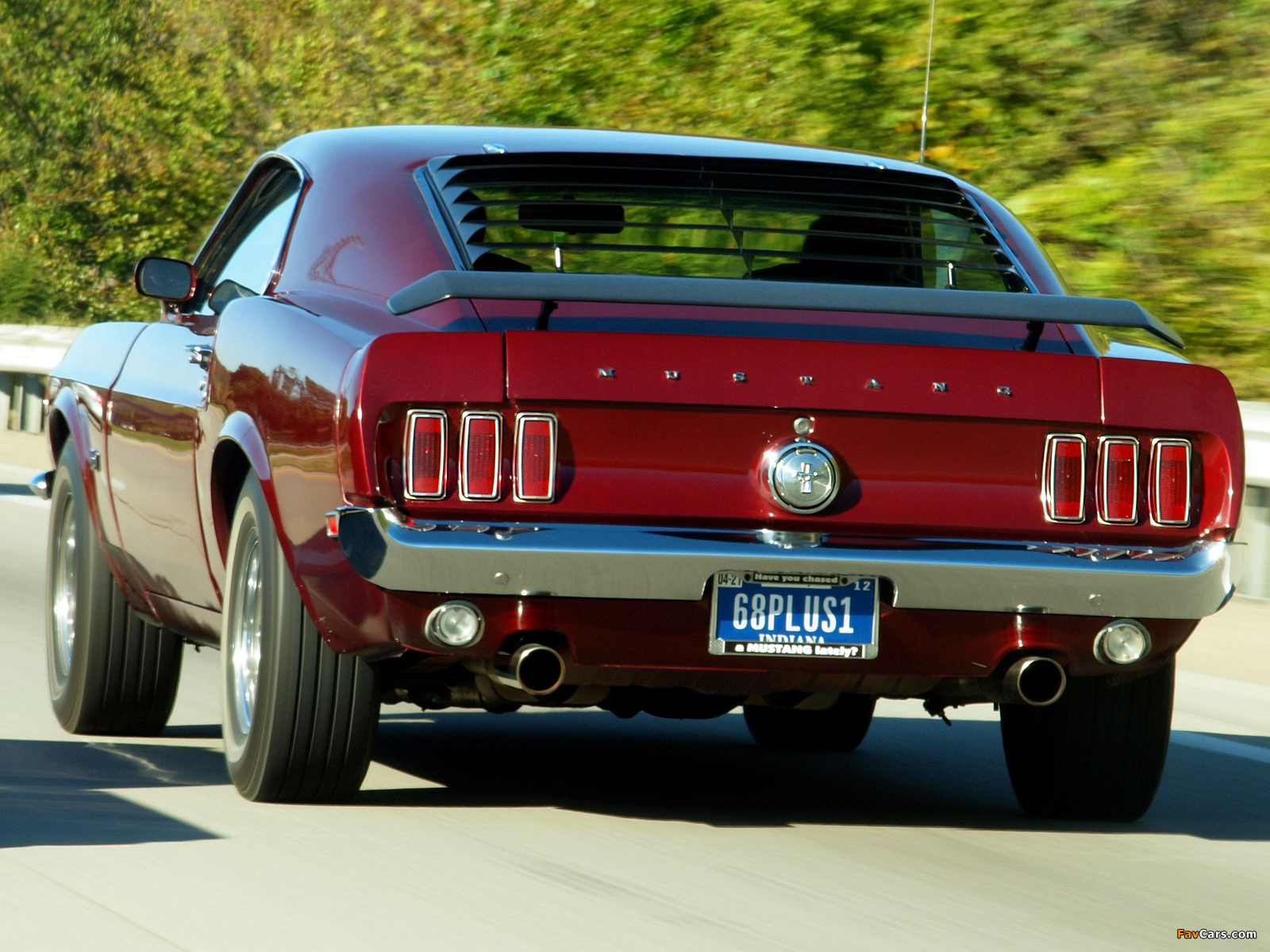 Images of Mustang Boss 429 1969 (1600 x 1200)