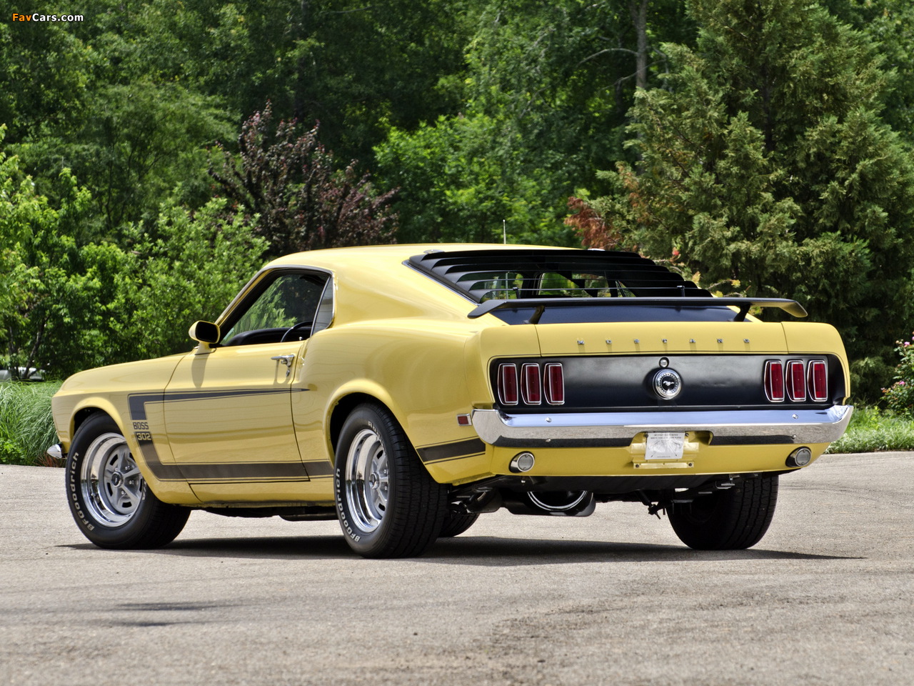 Images of Mustang Boss 302 1969 (1280 x 960)