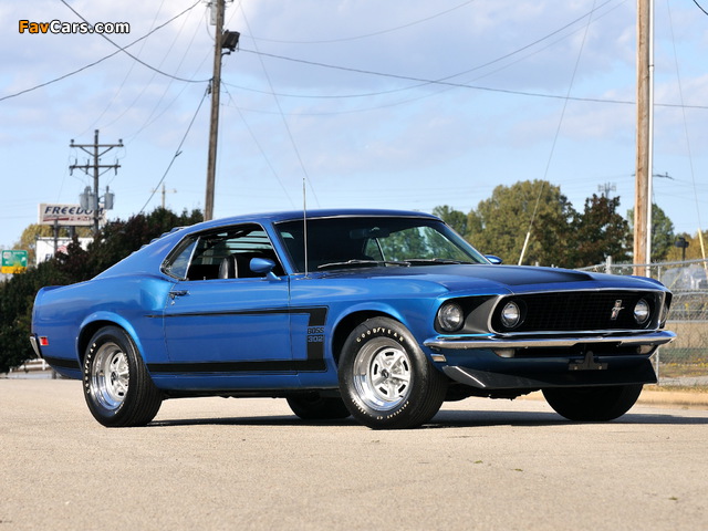 Images of Mustang Boss 302 1969 (640 x 480)