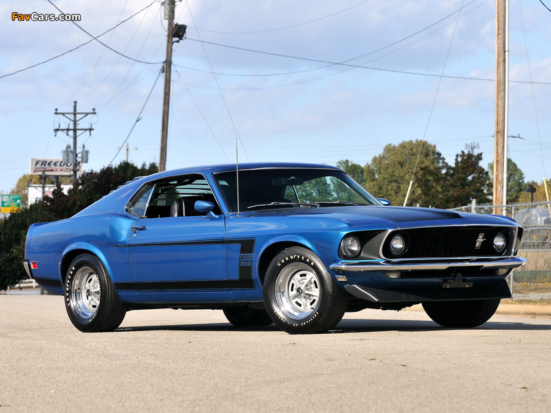 Images of Mustang Boss 302 1969 (800 x 600)