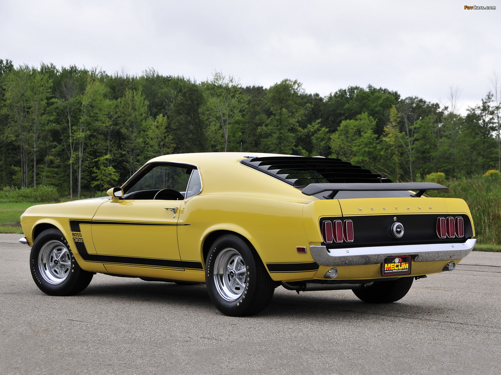Images of Mustang Boss 302 1969 (1600 x 1200)