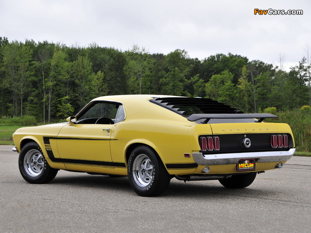 Images of Mustang Boss 302 1969 (640 x 480)